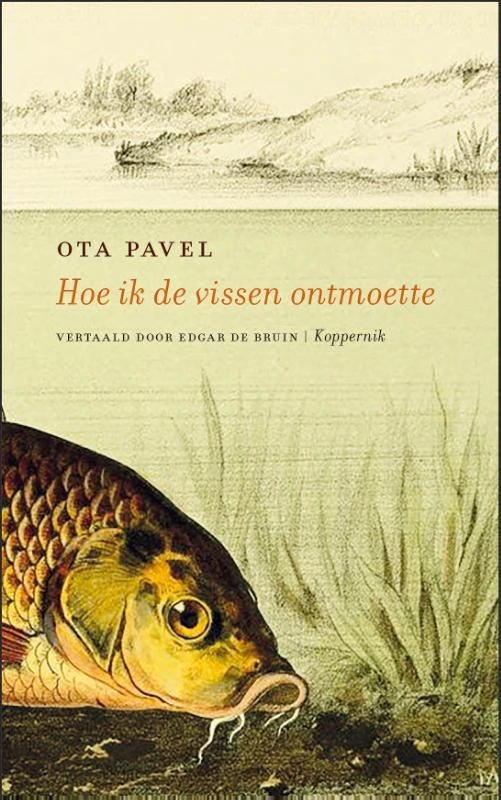 Hoe ik de vissen ontmoette – Ota Pavel – boek cover