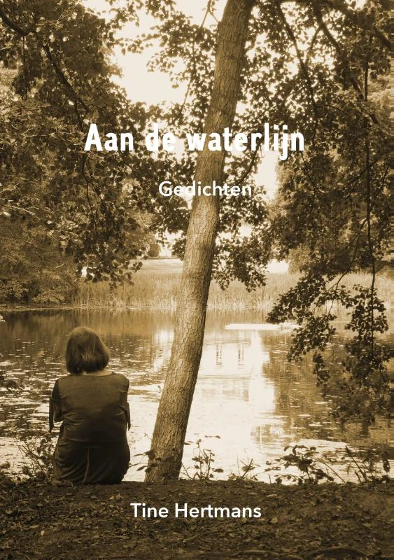 Aan de waterlijn – Tine Hertmans – boek cover