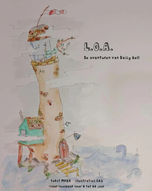 L.O.A. – Miriam Van Agtmaal – boek cover