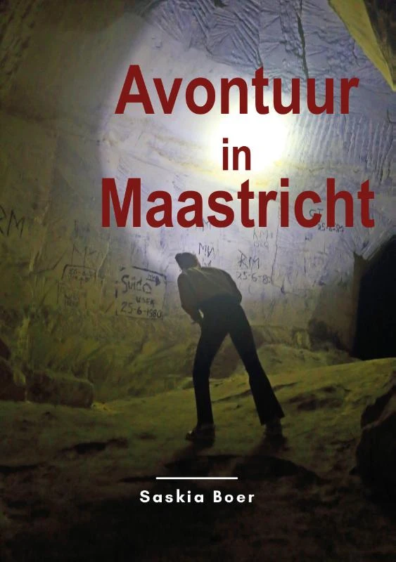 Avontuur in Maastricht – Saskia Boer – boek cover
