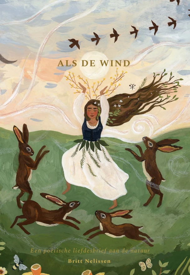 Als de wind – Britt Nelissen – boek cover