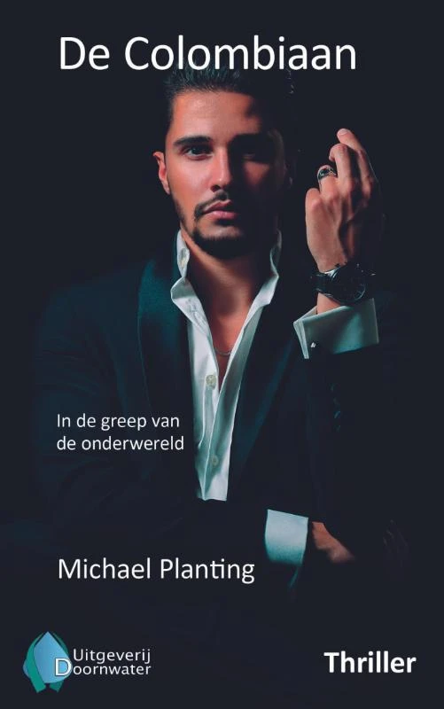 De Colombiaan – Michael Planting – boek cover