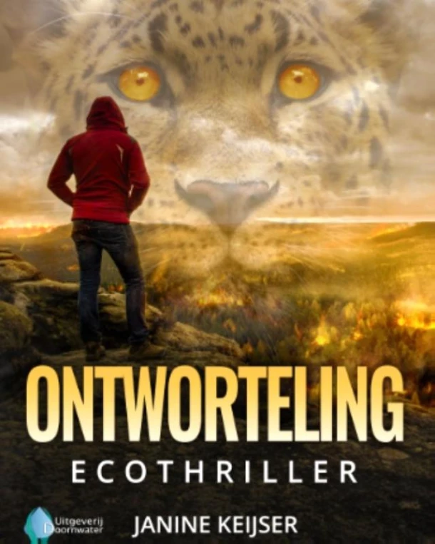 Ontworteling – Janine Keijser – boek cover