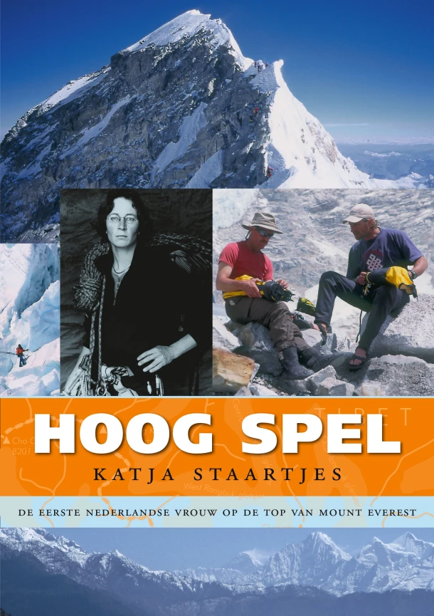 Hoog spel – Katja Staartjes – boek cover