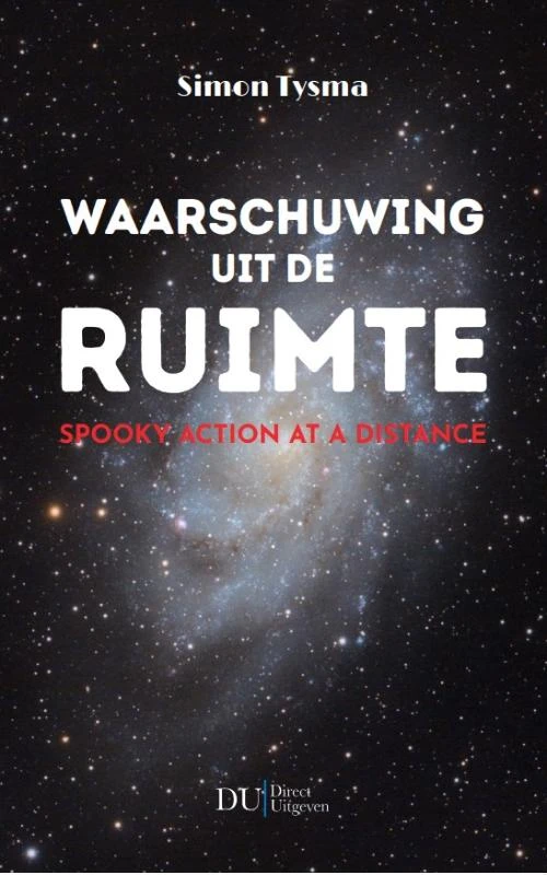 Waarschuwing uit de ruimte – Simon Tysma – boek cover