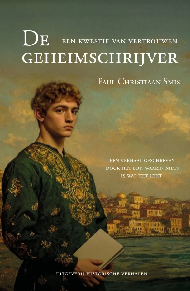 De geheimschrijver. Een kwestie van vertrouwen – Paul Christiaan Smis – boek cover