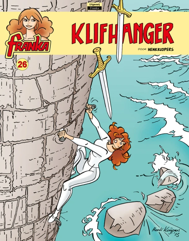 Klifhanger – Henk Kuijpers – boek cover