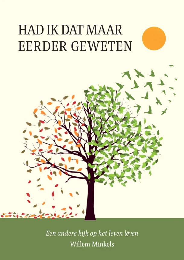 Had ik dat maar eerder geweten – Willem Minkels – boek cover