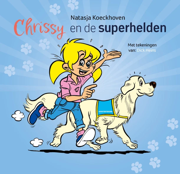 Chrissy en de superhelden – Natasja Koeckhoven – boek cover