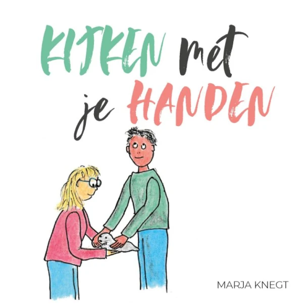 Kijken met je handen – Marja Knegt – boek cover