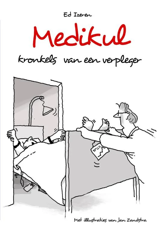 Medikul – Ed Izeren – boek cover