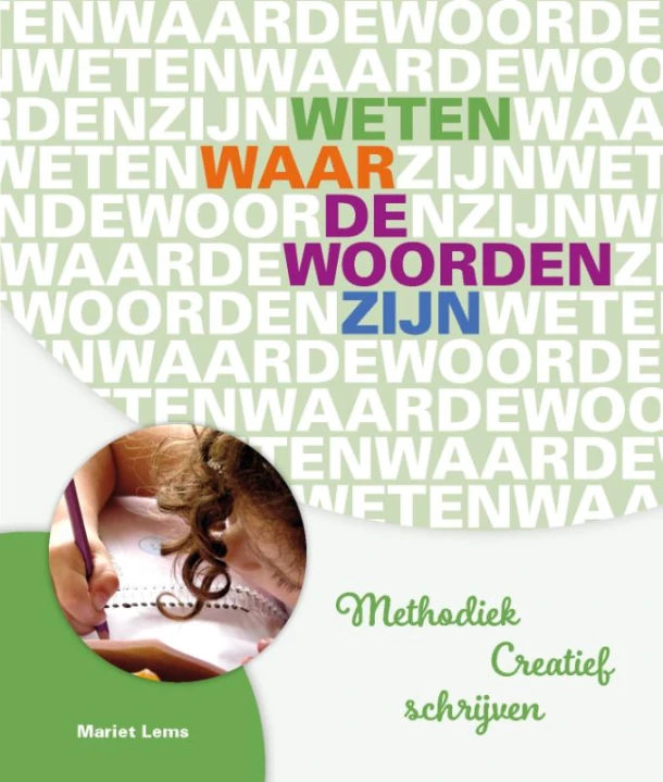Weten waar de woorden zijn – Mariet Lems – boek cover