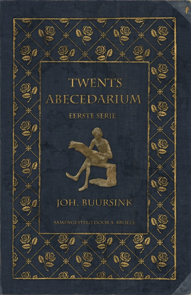 Twents Abecedarium – Johan Buursink – boek cover
