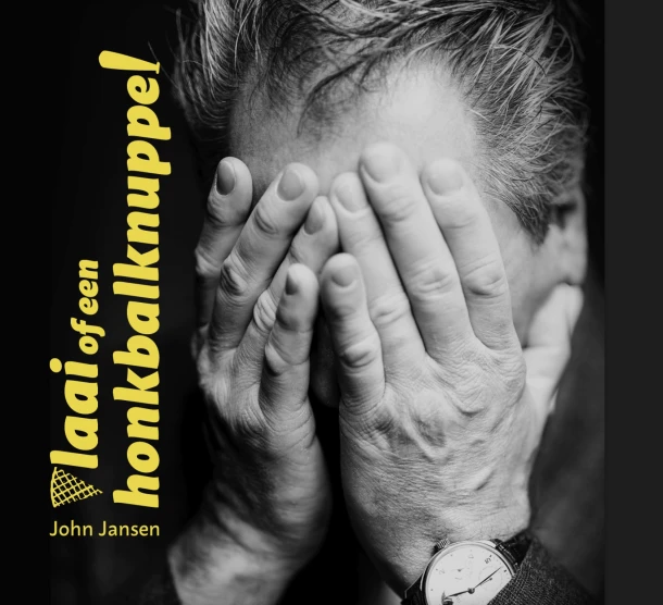 Vlaai of een honkbalknuppel – Ruud Kerstens – boek cover