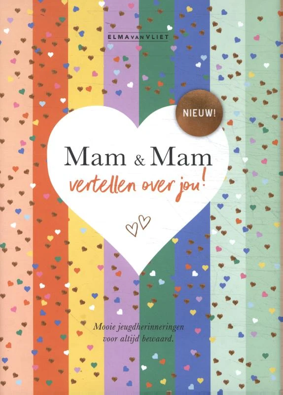 Mam & Mam vertellen over jou! – Elma van Vliet – boek cover