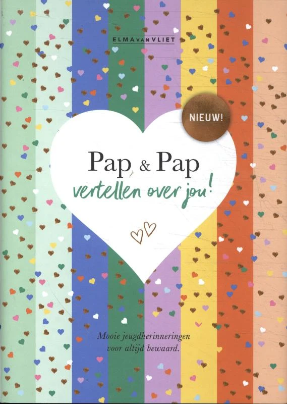 Pap & Pap vertellen over jou – Elma van Vliet – boek cover