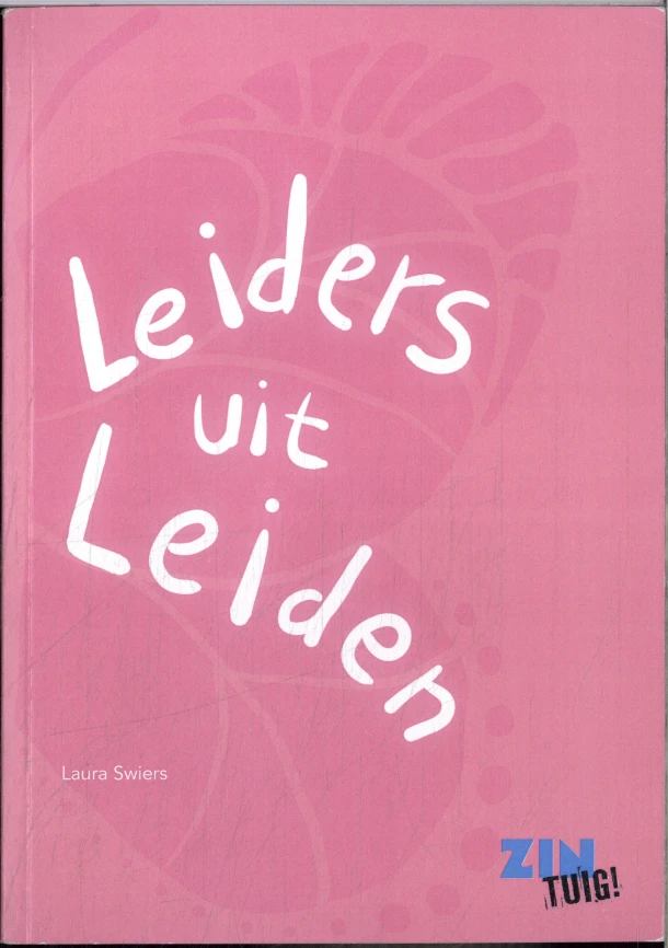 Leiders uit Leiden – Laura Swiers – boek cover