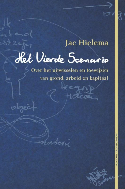 Het vierde scenario – Jac Hielema – boek cover