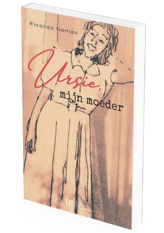 Ursie, mijn moeder – Ricardo Di Maria Gomes – boek cover
