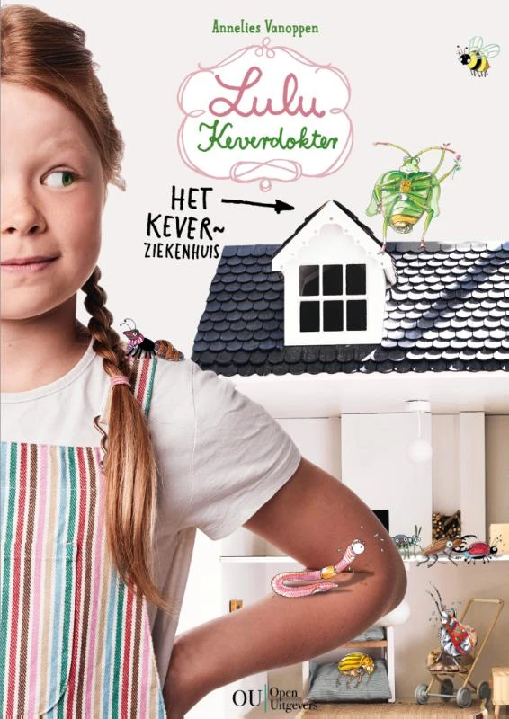 Het Keverziekenhuis – Annelies Vanoppen – boek cover