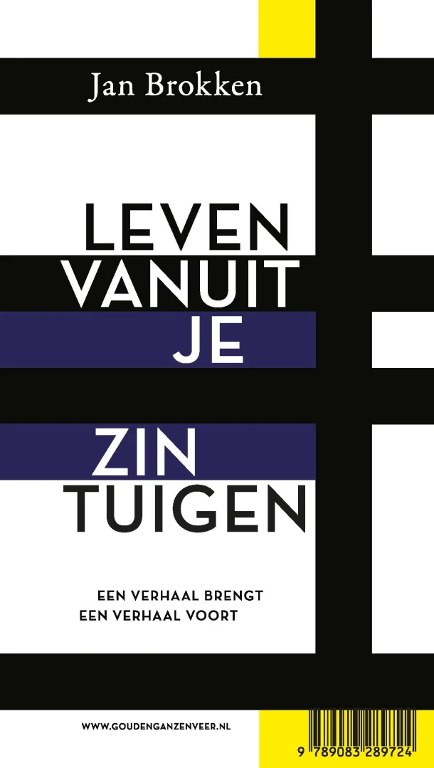 Een verhaal brengt een verhaal voort – Jan Brokken – boek cover