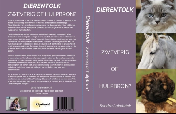 Dierentolk – Sjoerd Vennema – boek cover