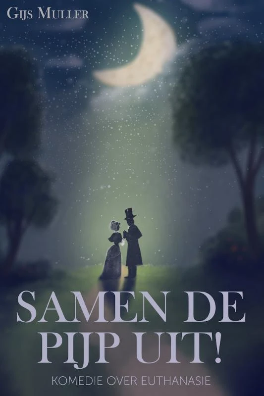 Samen de pijp uit! – Gijs Muller – boek cover