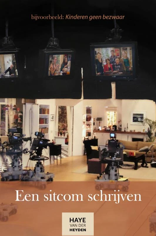 Een sitcom schrijven – boek cover
