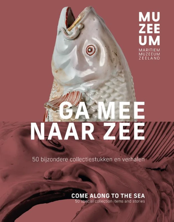 GA MEE NAAR ZEE – Jan Zwemer – boek cover