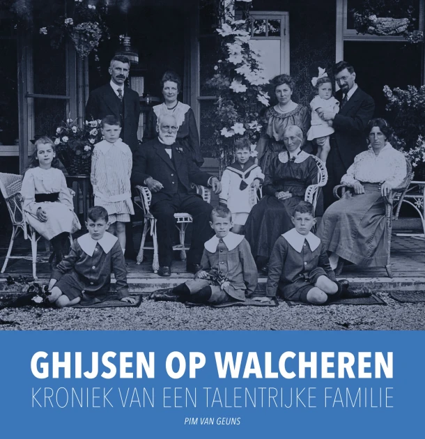 Ghijsen op Walcheren – Pim van Geuns – boek cover