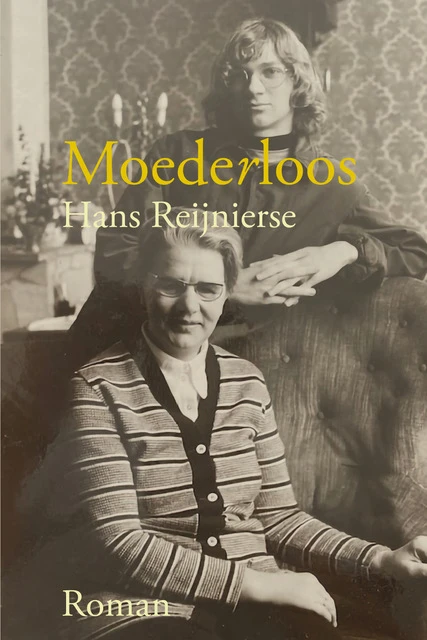 Moederloos – Hans Reijnierse – boek cover