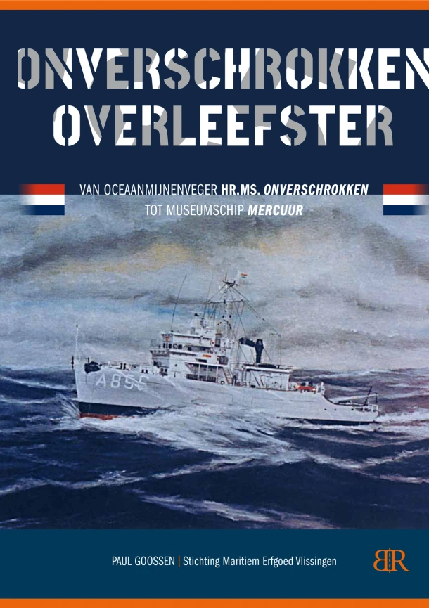 Onverschrokken overleefster – Paul Goossen – boek cover