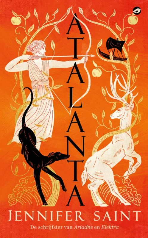 Atalanta – Jennifer Saint – boek cover