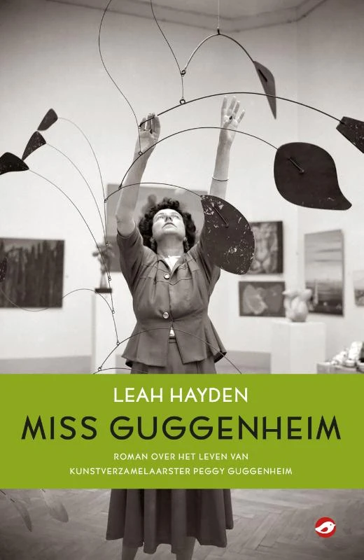 Miss Guggenheim – Leah Hayden – boek cover
