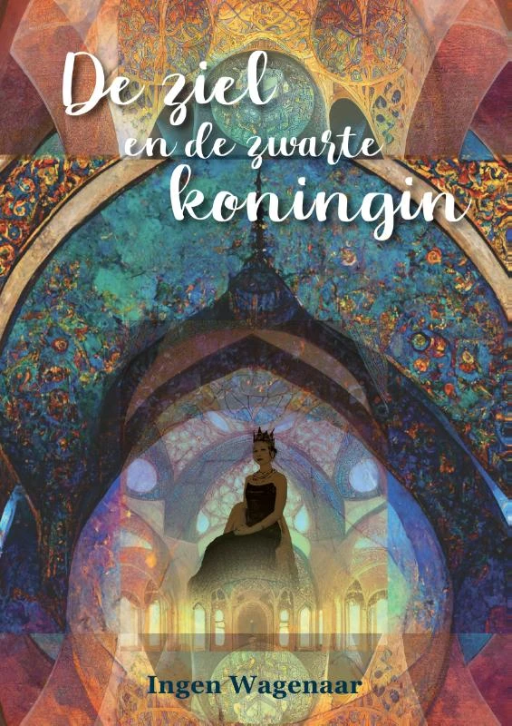 De ziel en de zwarte koningin – Ingen Wagenaar – boek cover