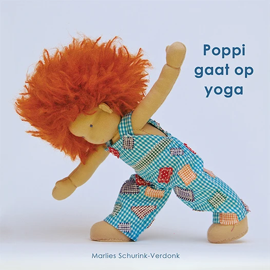 Poppi gaat op Yoga – Marlies Schurink-Verdonk – boek cover