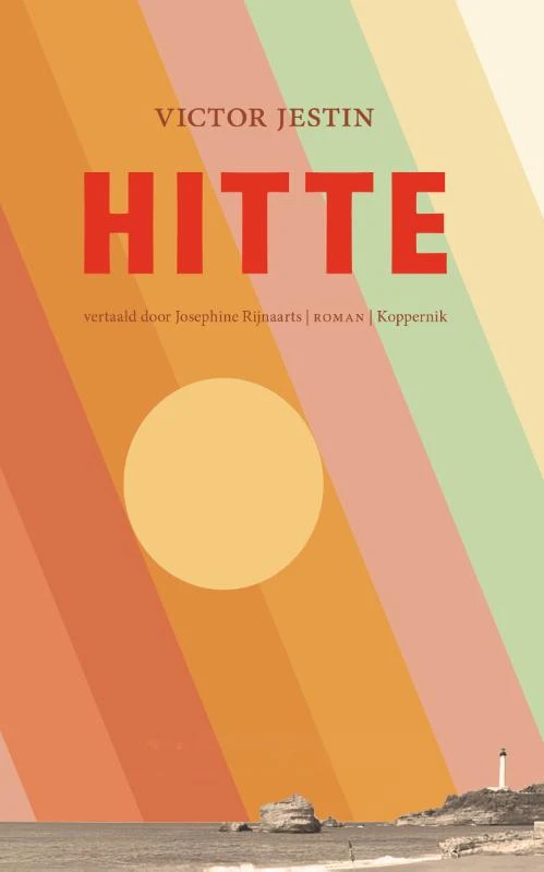 Hitte – Victor Jestin – boek cover