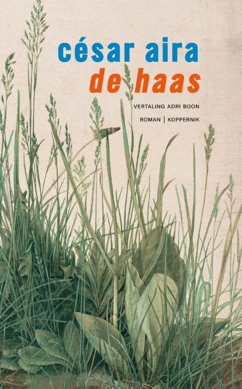 De haas – César Aira – boek cover