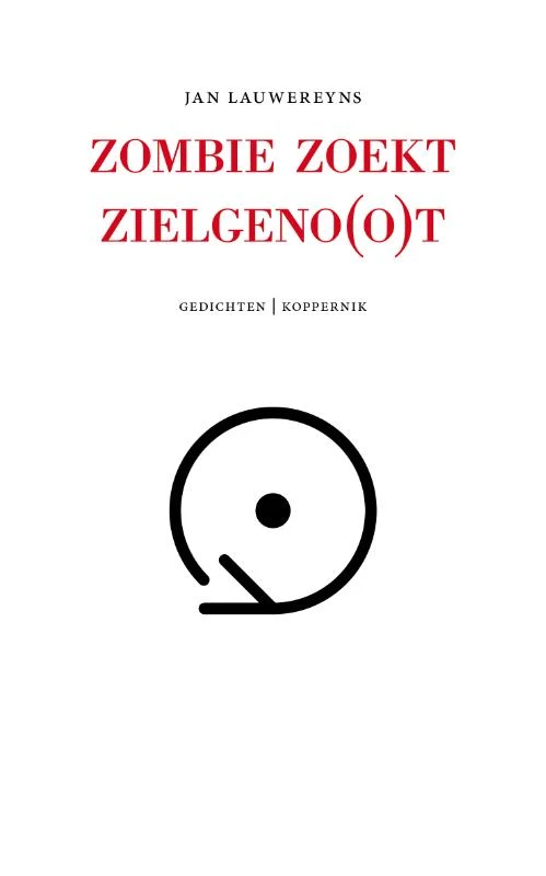 Zombie zoekt zielgeno(o)t – Jan Lauwereyns – boek cover