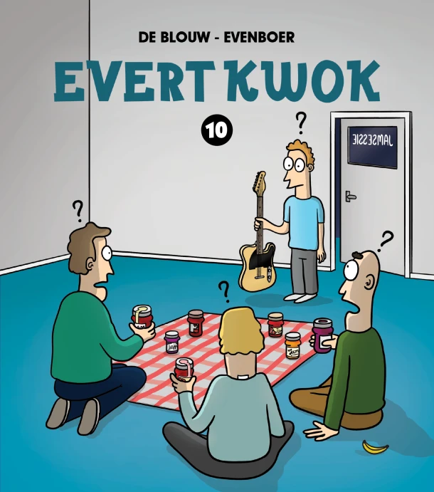 10 – Eelke de Blouw – boek cover