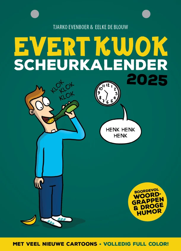 2025 – Tjarko Evenboer – boek cover