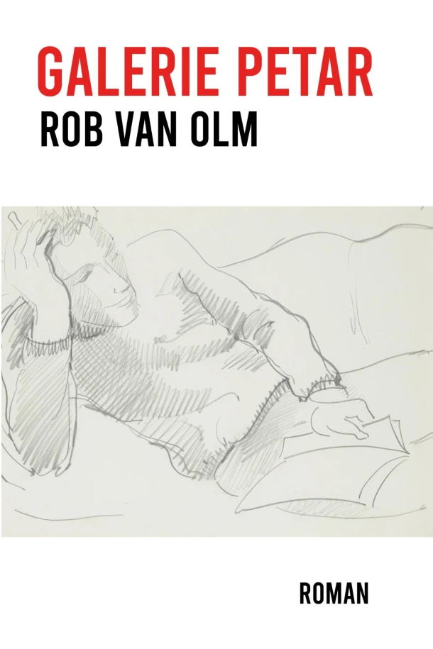 Galerie Petar – Rob van Olm – boek cover