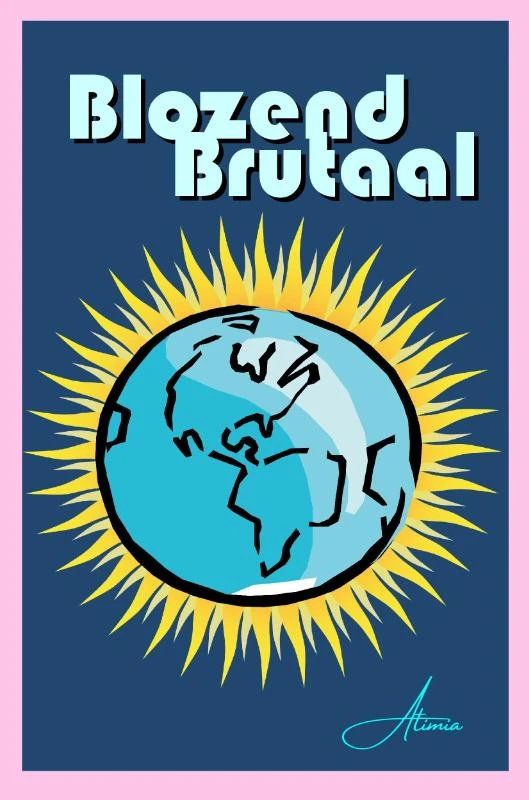 Blozend Brutaal – Atimia – boek cover
