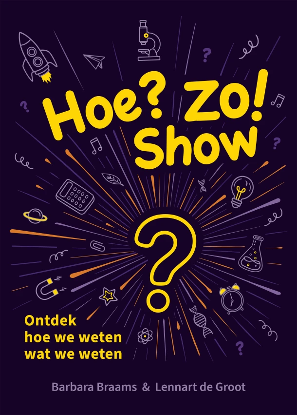 Hoe?Zo! Show – Barbara Braams – boek cover