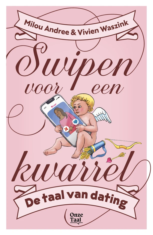 Swipen voor een kwarrel – Milou Andree – boek cover