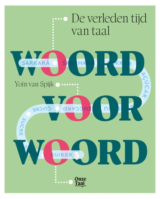 Woord voor woord – Yoïn van Spijk – boek cover
