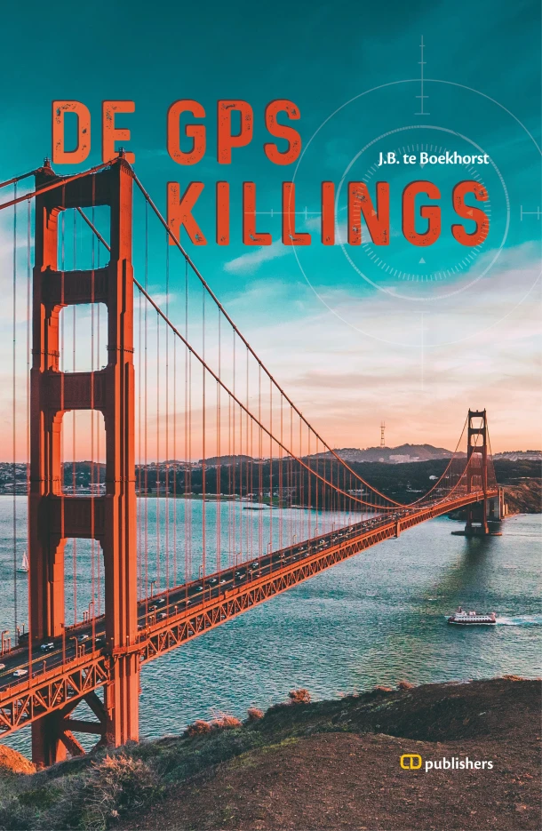 De GPS Killings – J.B. te Boekhorst – boek cover