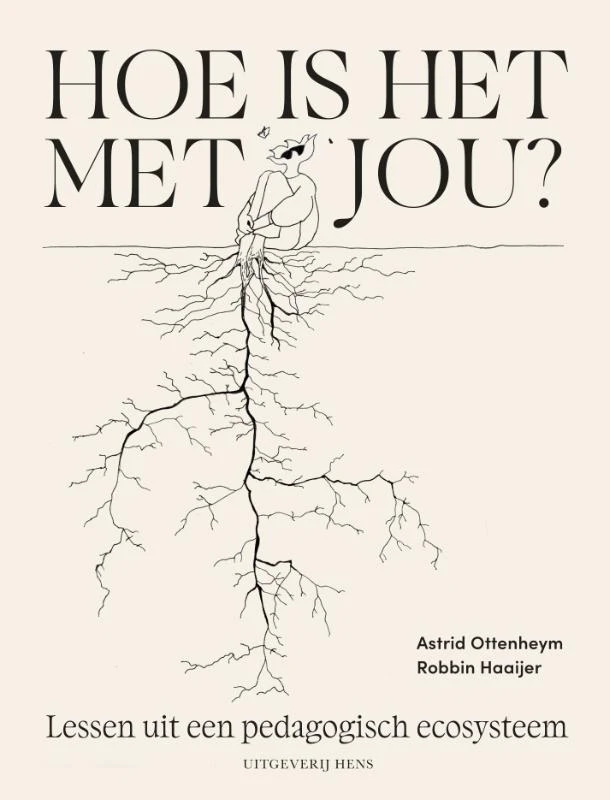 Hoe is het met jou? – Astrid Ottenheym – boek cover