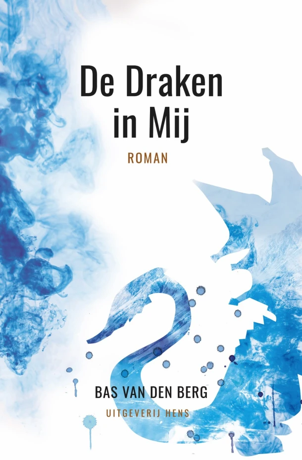 De Draken in mij – Bas van den Berg – boek cover