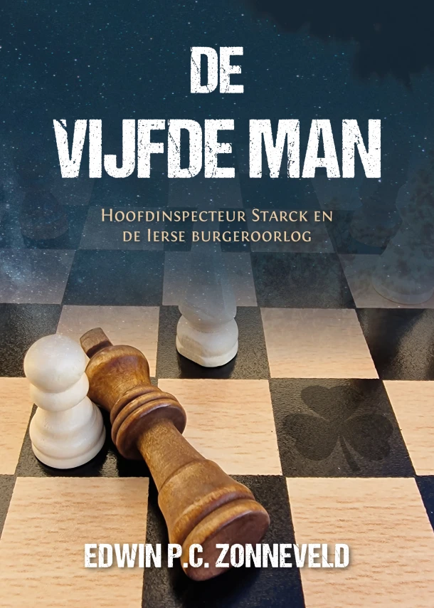 De Vijfde Man – Edwin P.C. Zonneveld – boek cover